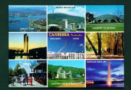 AUSTRALIA  -  Canberra  Multi View  Unused Postcard - Canberra (ACT)