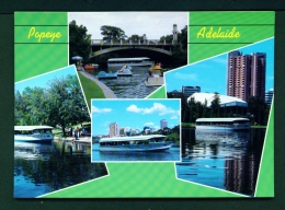 AUSTRALIA  -  Adelaide  Multi View  Unused Postcard - Adelaide