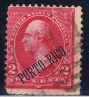 PR+ Puerto Rico 1899 Mi 169 Washington - Puerto Rico