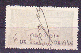 ESTAMPILHA FISCAL - 0$00(5) .. 1920 - Gebraucht