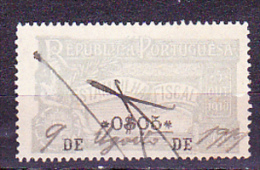 ESTAMPILHA FISCAL - 0$05 .. 1919 - Gebruikt