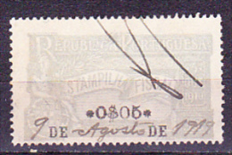 ESTAMPILHA FISCAL - 0$05 .. 1919 - Usati