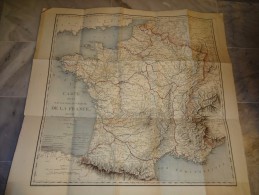 Carte Navigation Intérieure De France, Dressée Par Ordre Du Directeur Général Des Ponts Et Chaussées Et Des Mines - 1820 - Cartes Marines