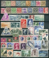 MONACO - Lot De 107 Timbres Différents - Collections, Lots & Séries