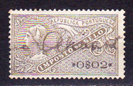 IMPOSTO DO SELO - 0$02 - Used Stamps