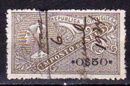 IMPOSTO DO SELO - 0$50 .. 1924 - Usati