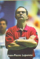 Carte Postale édition "Cart'Com" (1995) - L'équipe De France De Handball Championne Du Monde 1995 (J.P. Lepointe) - Balonmano