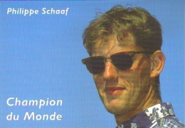 Carte Postale édition "Cart'Com" (1995) - L'équipe De France De Handball Championne Du Monde 1995 (Philippe Schaaf) - Pallamano