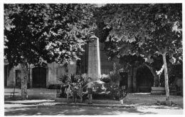 VAR 83 TAVERNES LE MONUMENT AUX MORTS - Tavernes