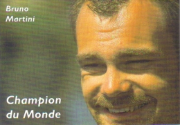 Carte Postale édition "Cart'Com" (1995) - L'équipe De France De Handball Championne Du Monde 1995 (Bruno Martini) - Pallamano