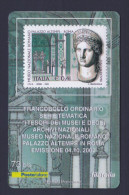 2002 ITALIA REPUBBLICA "SALONE EXPO PARIGI 2002" TESSERA FILATELICA - Cartes Philatéliques