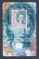 2003 ITALIA REPUBBLICA "RICCIONE 2003" TESSERA FILATELICA - Cartes Philatéliques