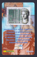 2003 ITALIA REPUBBLICA "ROMAFIL 2003" TESSERA FILATELICA - Cartes Philatéliques