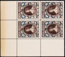 1908. Queen Charlotte Amalie. 4-Block. (Michel: 1908) - JF192301 - Dänisch-Westindien