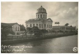 (170) - Old Postcard - Brazil - Recife - Recife