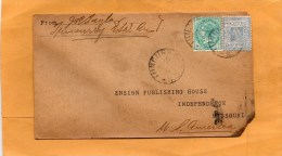 Australia 1910 Cover Mailed To USA - Cartas & Documentos