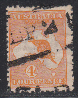 Australia 1913 Cancelled, Wmk 2, Sc# ,SG 6 - Used Stamps