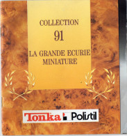 CATALOGUE TONKA POLISTIL 1991*Ferrari *Maserati *Lamborghini Etc.. - Cataloghi