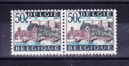 BELGIQUE COB 1352 ** MNH, PARATONNERRE PROLONGE.  (5V271) - Sonstige & Ohne Zuordnung