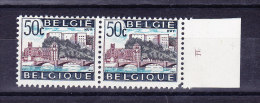 BELGIQUE COB 1352 ** MNH, Petit Paratonnerre + Griffes Sur Bord Gauche, Numéro De Planche II.  (5V272) - Other & Unclassified