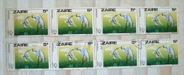 Zaire 1985 Birds Cranes - Used Stamps