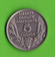 5 FRANCS / BAZOR / 1933 /  BEL  ETAT - 5 Francs