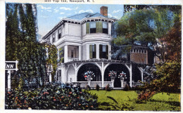 Hill Top Inn, Newport, R. I. - Newport