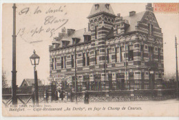 Cpa Boitsfort  Café Restaurant   1905  DVD - Watermaal-Bosvoorde - Watermael-Boitsfort