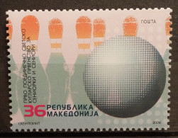 Macedonia, 2006, Mi: 405 (MNH) - Pétanque