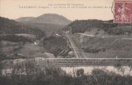 VANEMONT (Vosges) - La Route Et Les Tunnels Du Chemin De Fer - Andere & Zonder Classificatie