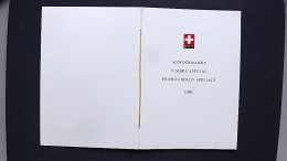 Schweiz 1196 Oo/ESST Heftchen Der PTT Nr.180 Zur Ausgabe Der Marke Pro Aero - Other & Unclassified