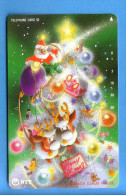 Japan Japon  Telefonkarte Télécarte Phonecard Telefoonkaart  231 - 168  Weihnachten Christmas Noel - Noel