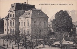 Cp , 73 , ALBERTVILLE , L'Hôtel De Ville - Albertville