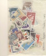 MONACO # VRAC DE 94  TIMBRES OBLITERES  # - Lots & Serien