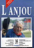 L Anjou Revue Trimestrielle Le Gas Mile Emile Joulain Folklore Traditions Us Et Coutumes  Maine Et Loire Pouancé Etc... - Géographie