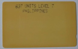 PHILIPPINES - GPT Test - High Value 637 Units - Level 7 - Used - Filippine