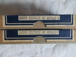 STEREOFILM BRUGUIERE JARDIN EXOTIQUE MONACO 1+2 - Stereoscoopen