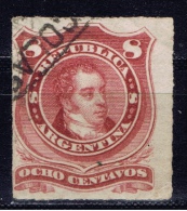 RA+ Argentinien 1877 1888 Mi 31 68 Rivadavia - Used Stamps