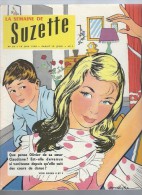 La Semaine De Suzette N°30 Roman-photos : Le Roman De L´orchidée - Gâteau Amandine - Le Secret De La Chapelle 1958 - La Semaine De Suzette