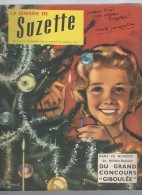 La Semaine De Suzette N°4 Le Jeu De Noel - M.P.A Contre Cousin Luc - L'énigme Du Manoir Perdu De 1957 - La Semaine De Suzette