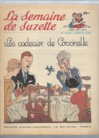 La Semaine De Suzette N°36 Patron Un Tablier Pour Bleuette Et Pour Vous - Cygne Blanc Et Queue De Renard De 1954 - La Semaine De Suzette