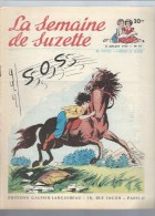 La Semaine De Suzette N°34 SOS - Virgine Et Le Panier - Tio Conejo Et Le Vieux Daim Sage -  La Faute De Nina De 1954 - La Semaine De Suzette