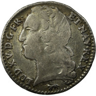 Monnaie, France, Louis XV, 1/10 Écu Au Bandeau, 12 Sols, 1/10 ECU, 1750, Paris - 1715-1774 Luigi XV Il Beneamato