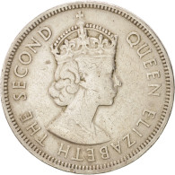 Monnaie, Mauritius, Elizabeth II, Rupee, 1975, TB+, Copper-nickel, KM:35.1 - Mauritius