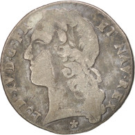 Monnaie, France, 1/10 Ecu, 1740, Metz, TB, Argent, KM:511.2, Gadoury:292 - 1715-1774 Louis  XV The Well-Beloved