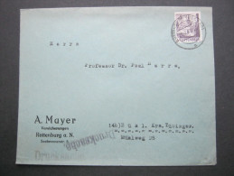 1949 ,  Rottenburg , Firmenbrief - Other & Unclassified