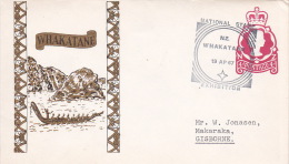 New Zealand 1967 National Stamp Exhibition - Cartas & Documentos