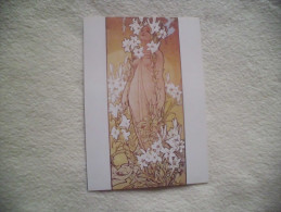 BELLE ILLUSTRATION......FEMME NUE - Mucha, Alphonse