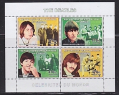 Congo 2006 The Beatles  M/s PERFORATED ** Mnh (26941F) - Neufs