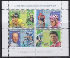 Congo 2006 Cycling Champions M/s ** Mnh (26941Q) - Ongebruikt